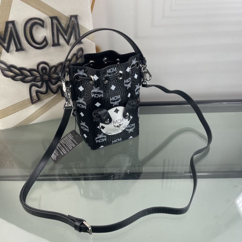 MCM Bucket Bags